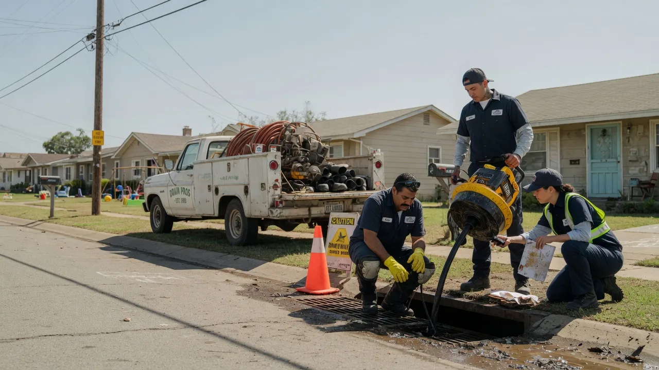 Drain Cleaning in Englishtown, NJ near me